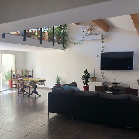 Maison De Village Avec Patio Bessan Zewnętrze zdjęcie