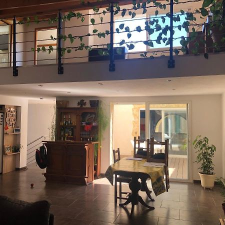 Maison De Village Avec Patio Bessan Zewnętrze zdjęcie