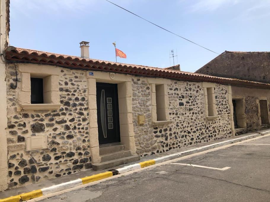 Maison De Village Avec Patio Bessan Zewnętrze zdjęcie