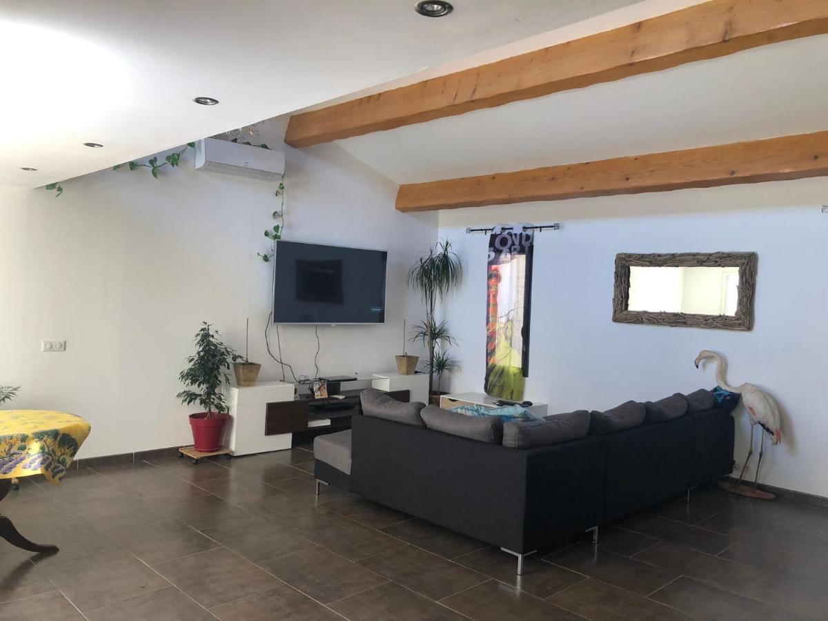 Maison De Village Avec Patio Bessan Zewnętrze zdjęcie
