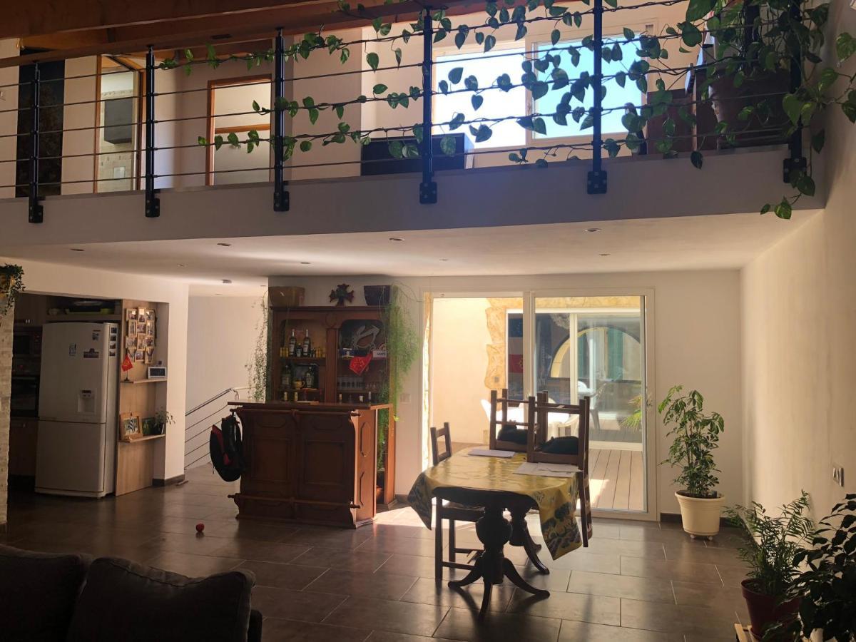 Maison De Village Avec Patio Bessan Zewnętrze zdjęcie