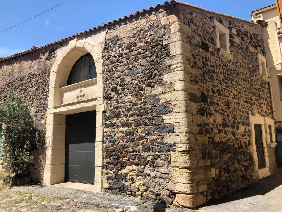 Maison De Village Avec Patio Bessan Zewnętrze zdjęcie