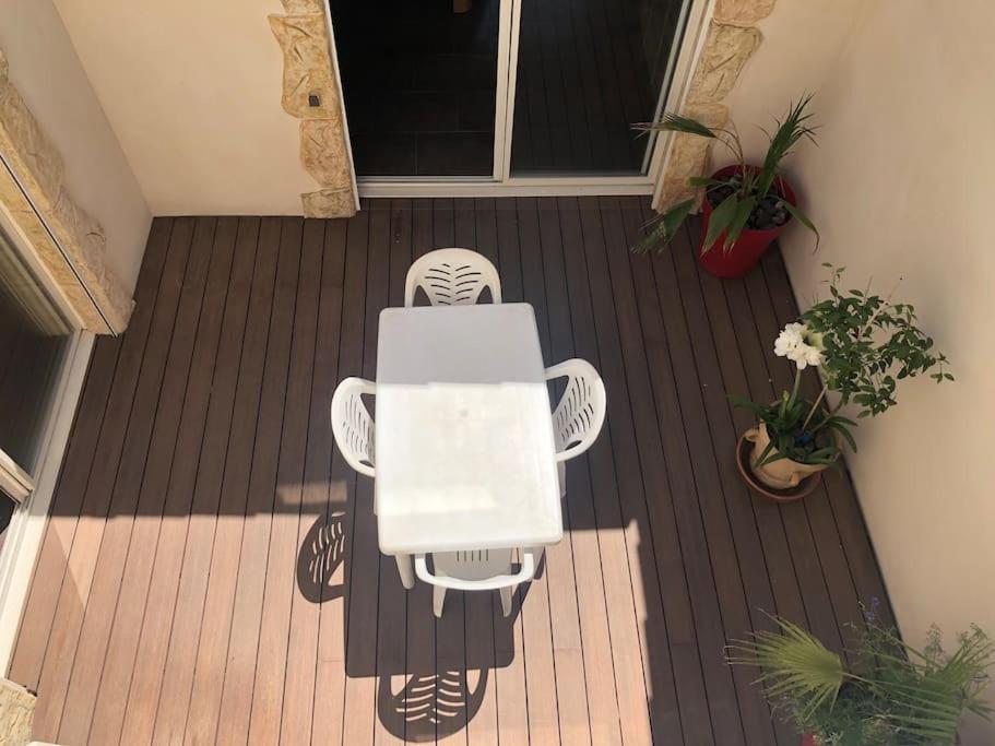 Maison De Village Avec Patio Bessan Zewnętrze zdjęcie